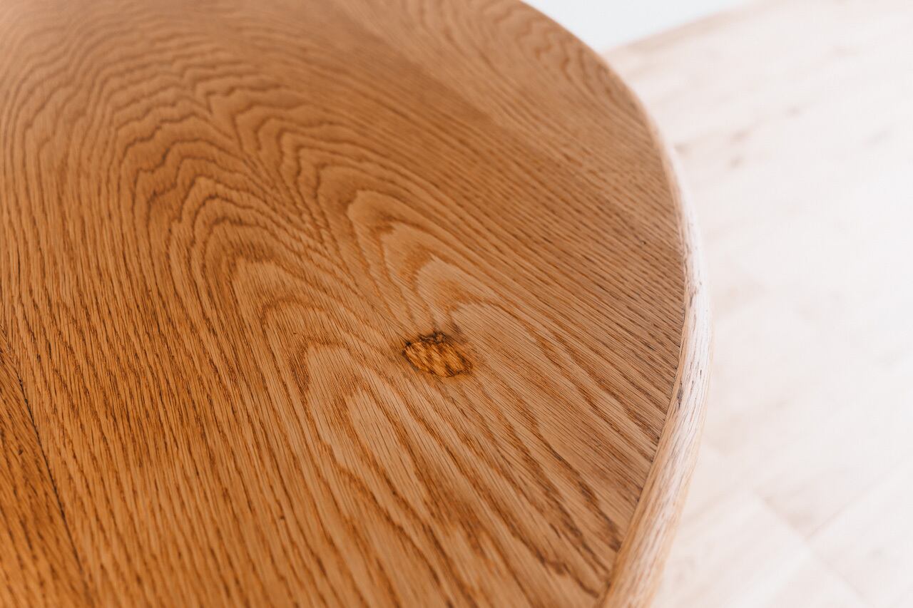 ダイニングテーブル（エクステンション付）｜北欧ヴィンテージ｜オーク