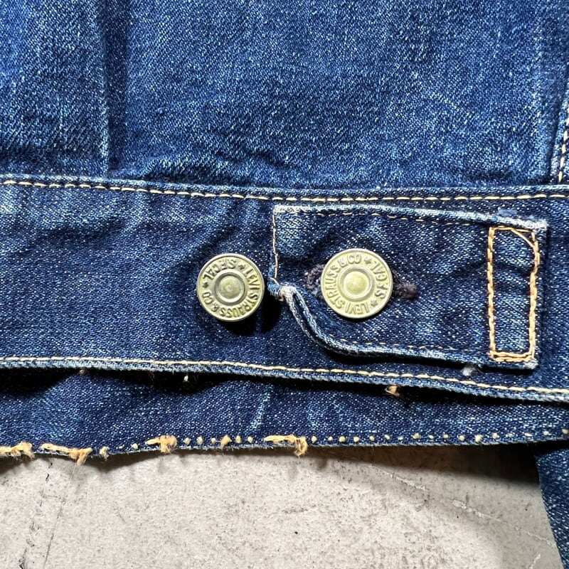 SPECIAL!! 50's LEVI'S リーバイス 507XX デニムジャケット 2nd