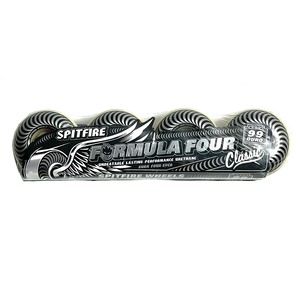 Spitfire Formula Four (F4) Classic Wheels - 54mm 99d