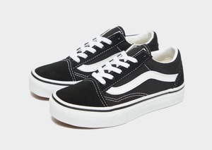 VANS kid's OLD SKOOL / BLACK × WHITE