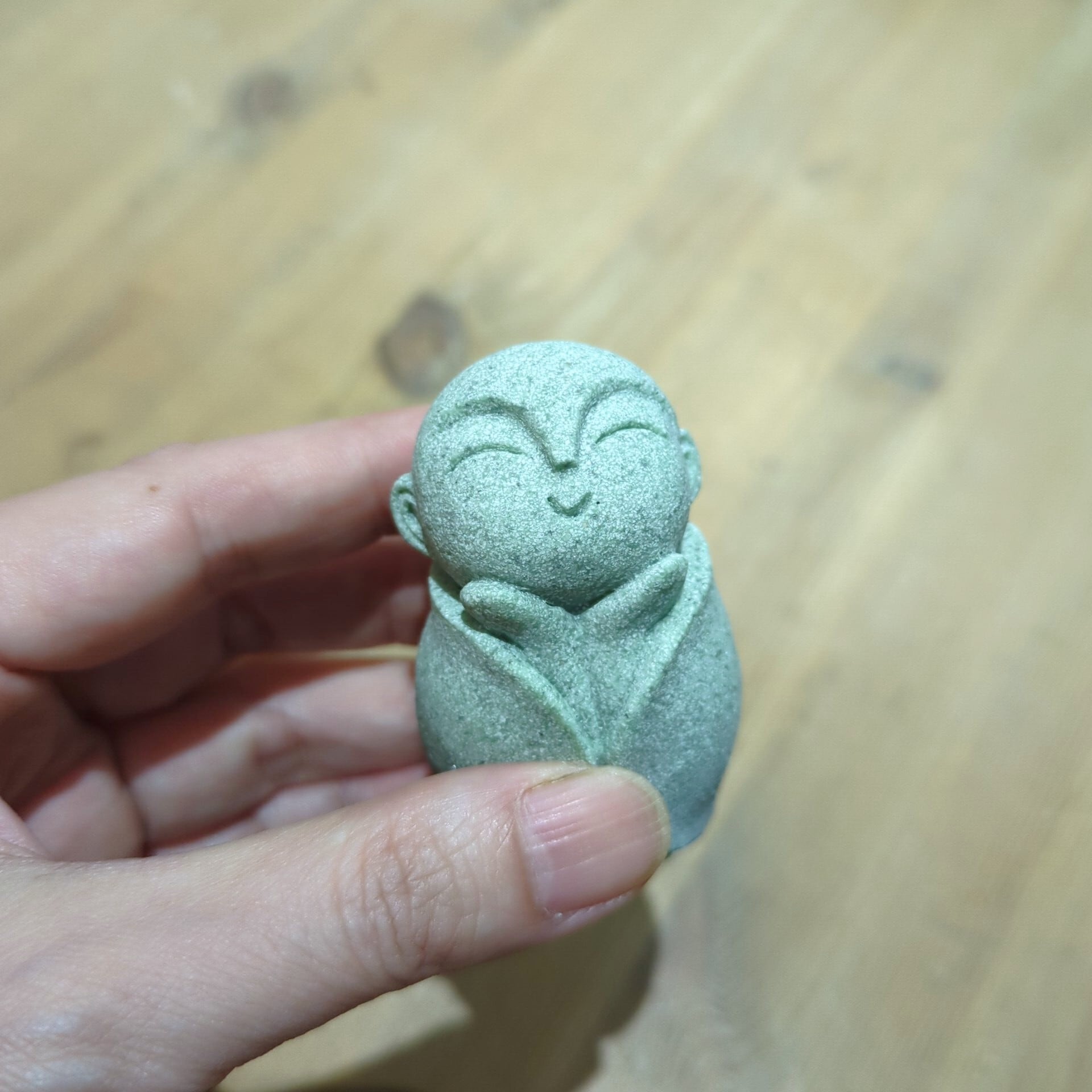 お地蔵さん（ほおづえ）フィギュア | 苔テラリウム専門ショップ道草