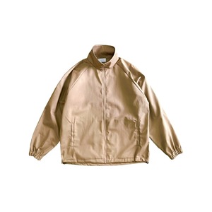 FLISTFIA / FULL ZIP jkt / beige