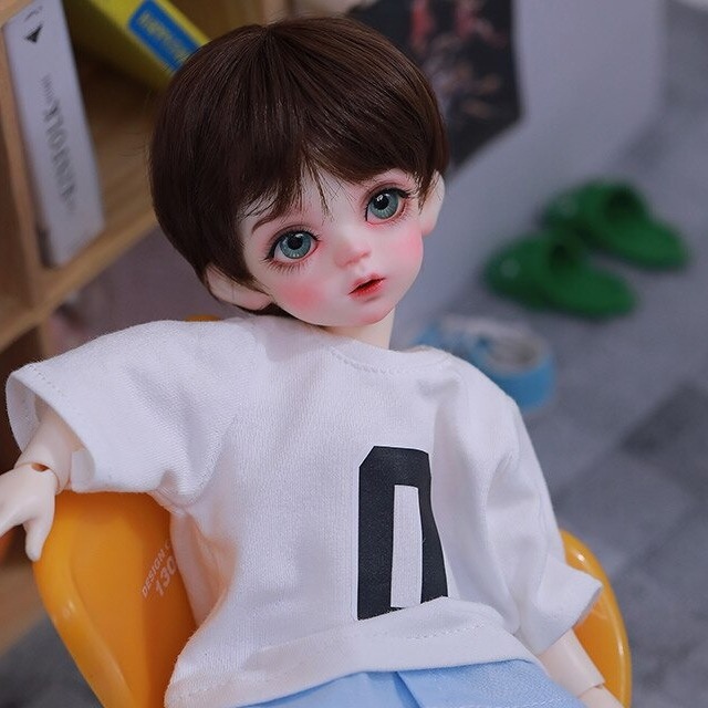 フルセット 1 6 球体関節人形 Doll Bjd カスタムドール メイク 服 ウィッグ ドール ハンドメイド 人形 男の子 女の子 可愛い 誕生日 プレゼント Pp0697 Doll Shop Papipp