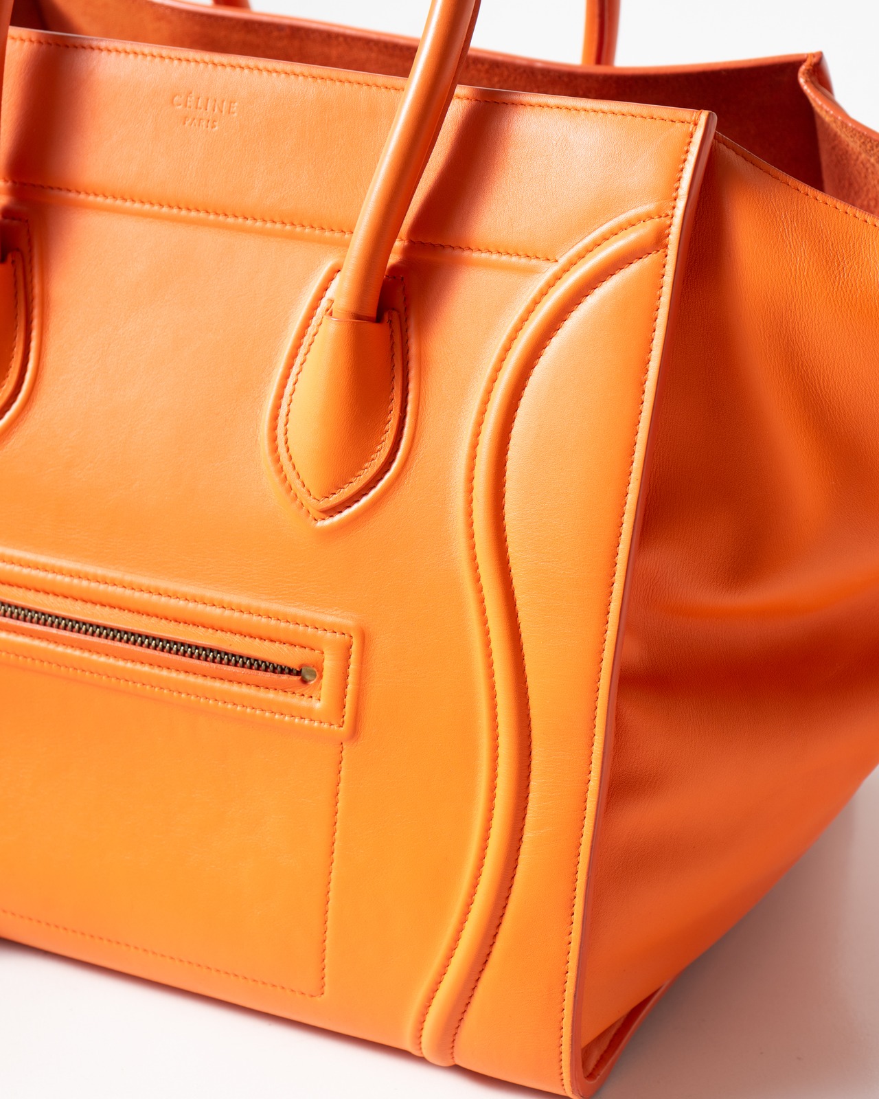 〈CÉLINE by phoebe philo〉Luggage-Phantom