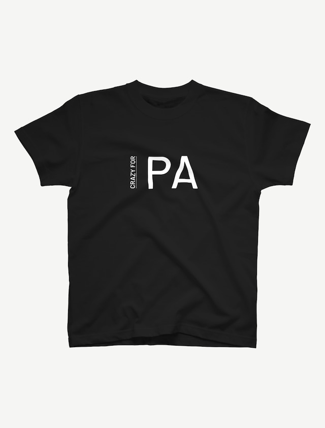 【CRAZY FOR IPA】スタンダードTシャツ