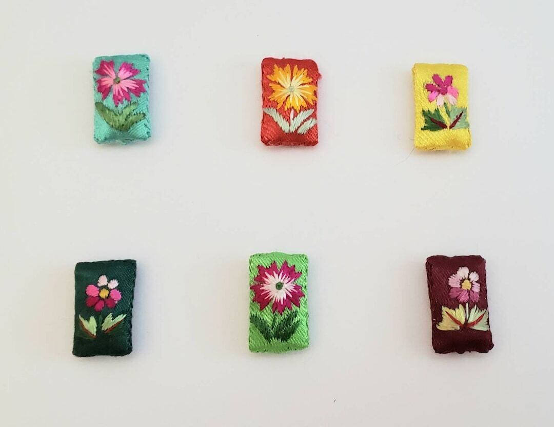 ポジャギ ハギレセット(麻) | karamusi studio