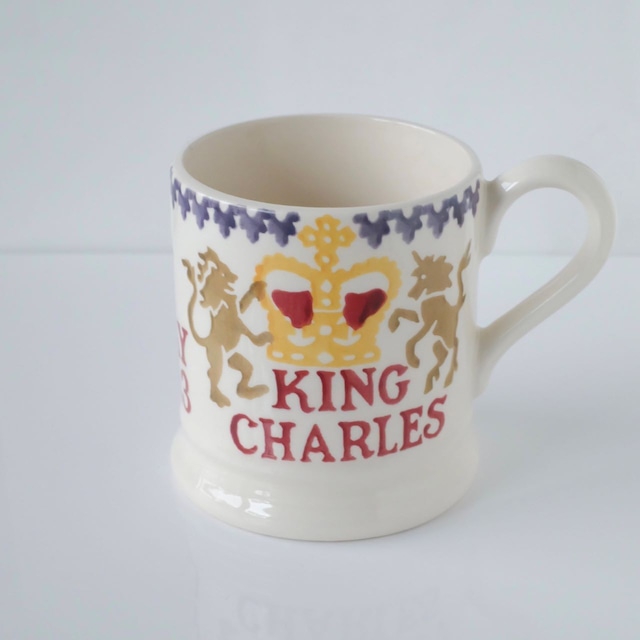 《チャールズ国王コロネーション記念 -King Charles III-》マグカップ