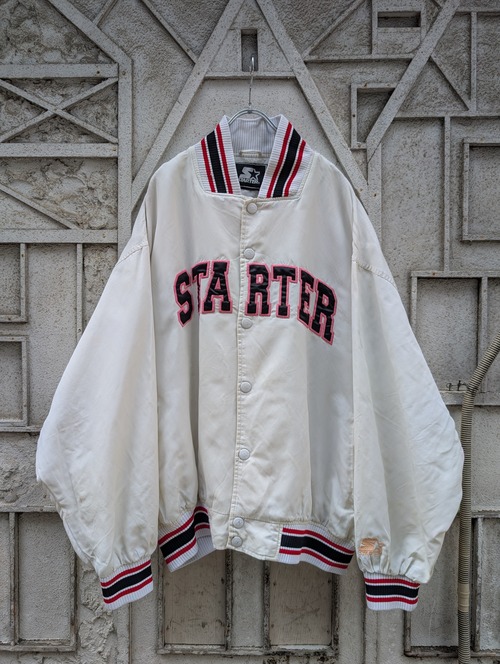 "STARTER" stadium jacket
