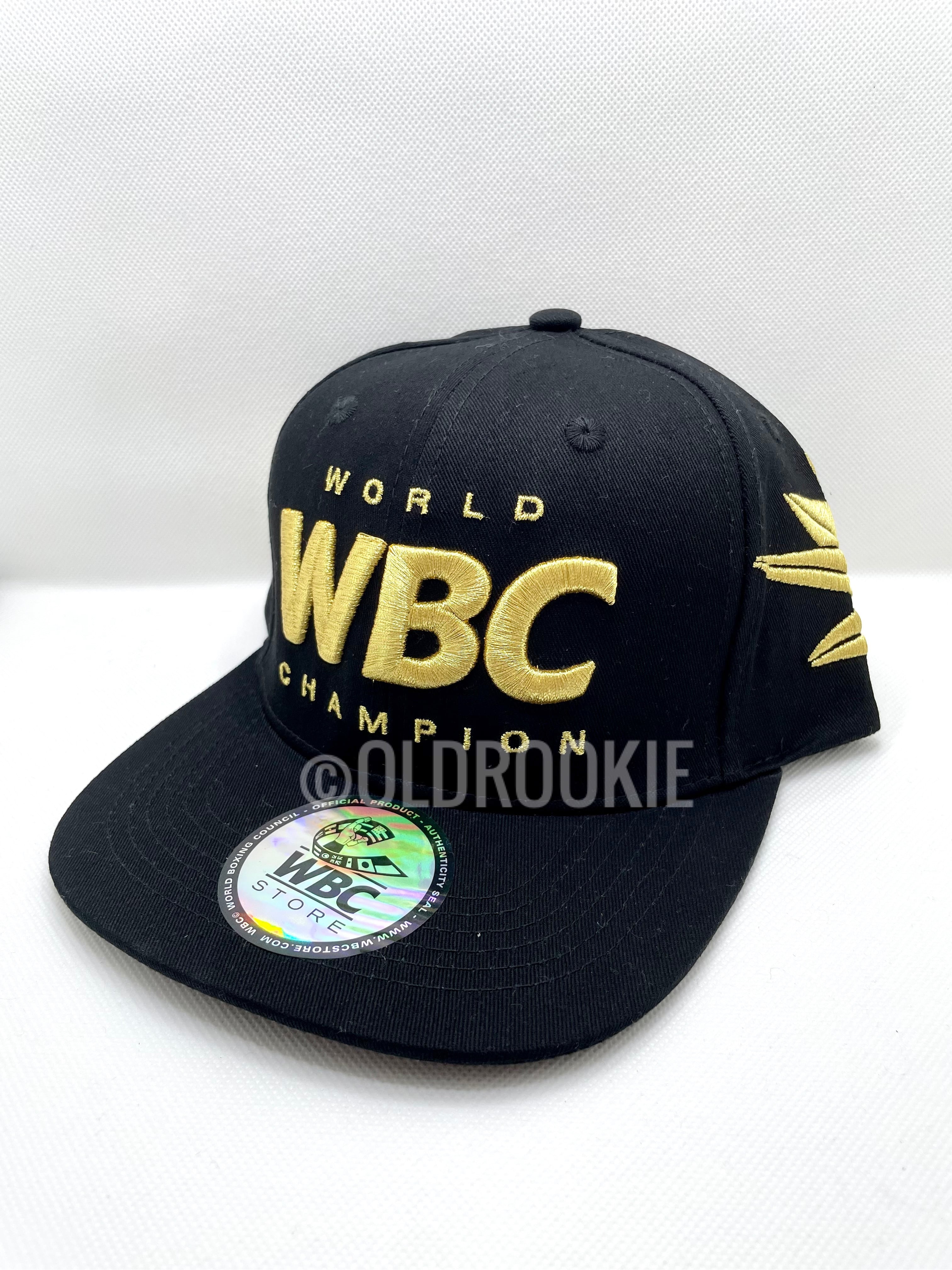 翌日発送wbcチャンピオンキャップ | ボクシング格闘技専門店 OLDROOKIE 