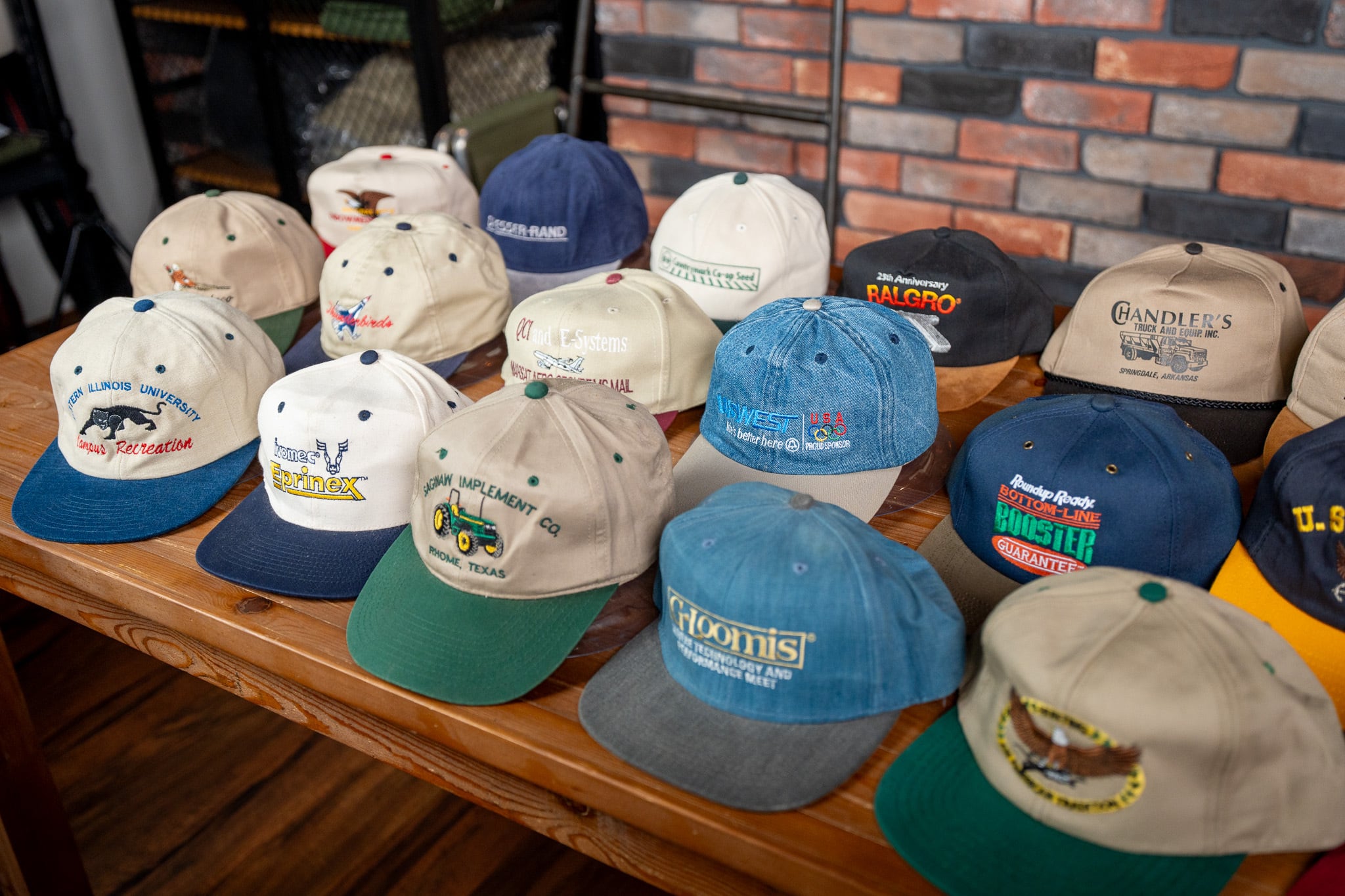 DEADSTOCK】Vintage Trucker Cap 