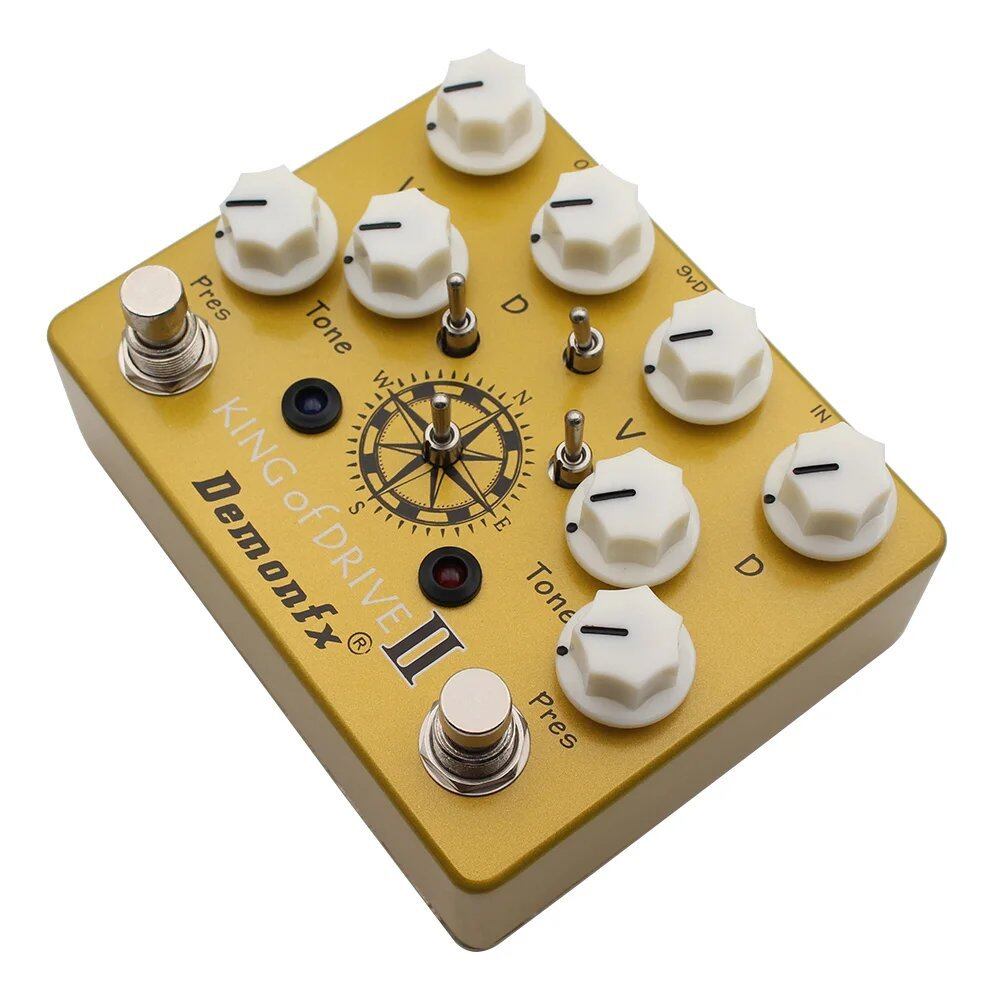 demonfx king of drive 2 最新版 Demonfx King Of Drive II ギターエフェクター オーバードライブ