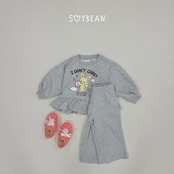 韓国子供服 / 26Autumn / soybean / bunny フリル セットアップ / キッズ服 / 秋服 *XS~XL*
