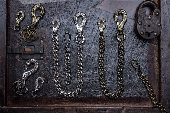 HORSE KEY HOOK BRASS (L SIZE) | Peanuts&Co