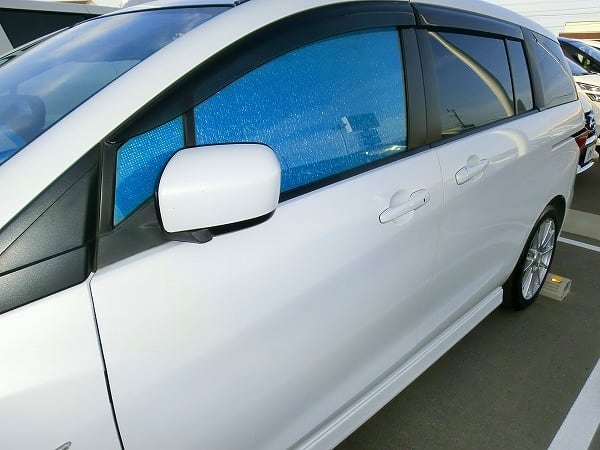 日産ラフェスタハイウェイスター(マツダプレマシー)専用サンシェード