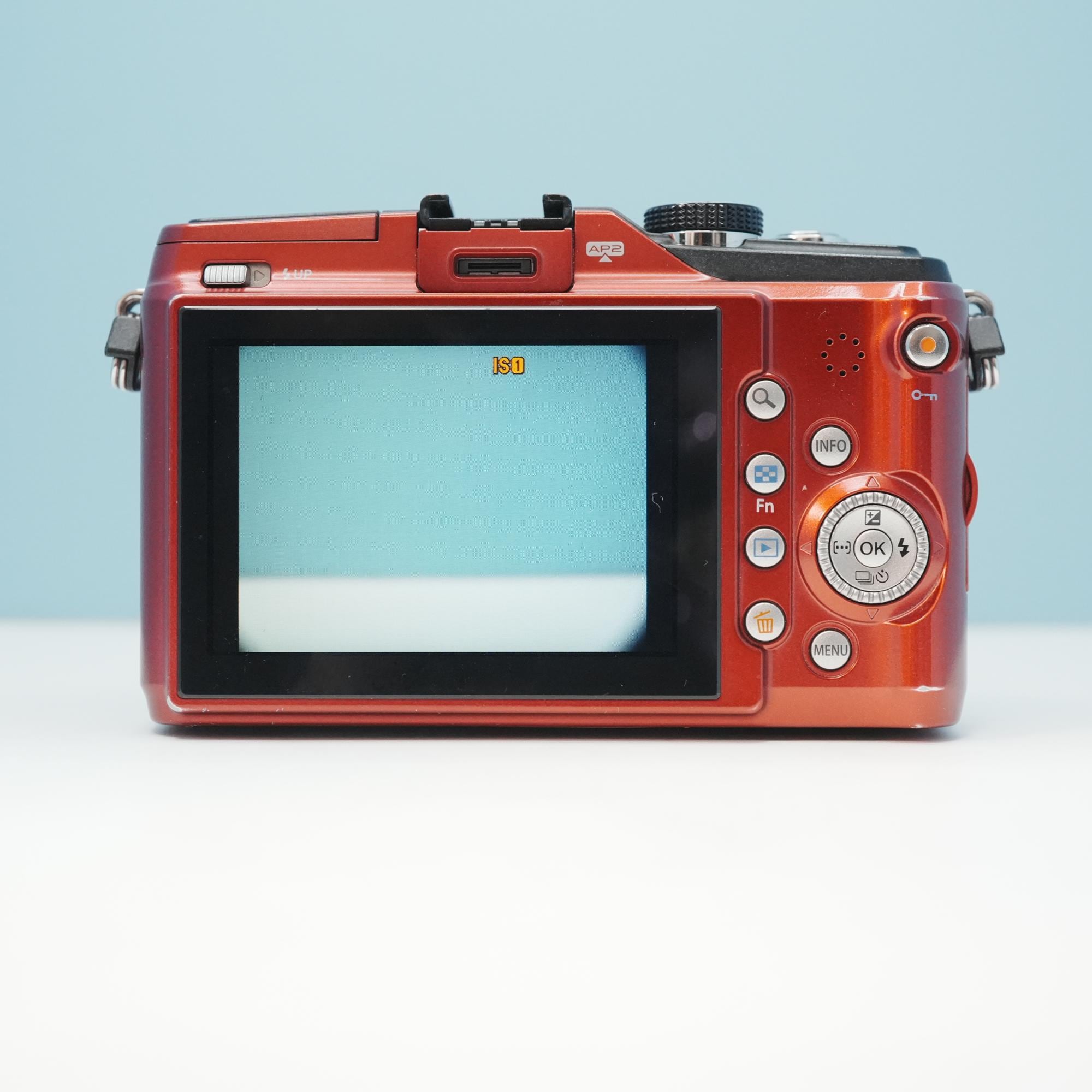 OLYMPUS PEN E-PL2 ミラーレスカメラ スマホ転送OK フルセット