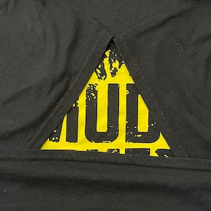 【GILDAN】MUD GAMES プリント Tシャツ XL ビッグサイズ US古着