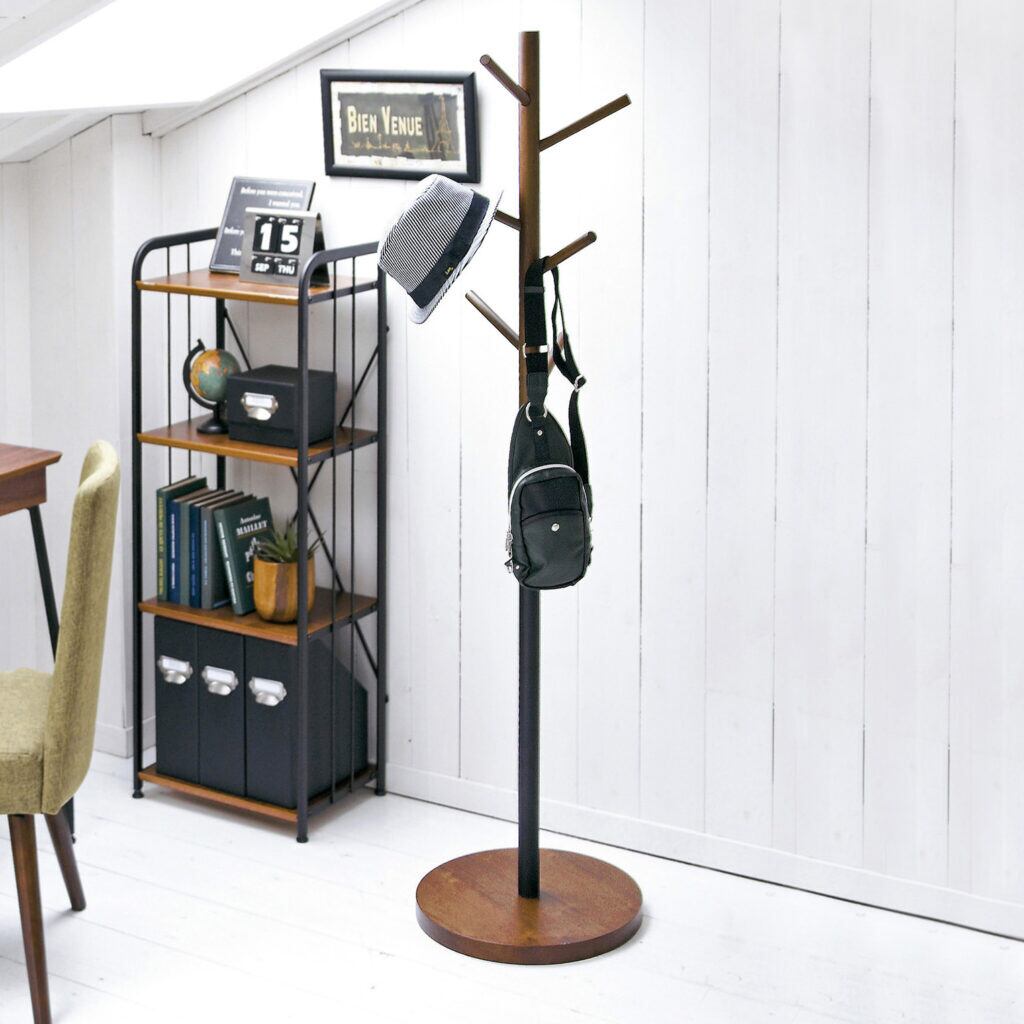 ポールハンガー FORESTA 木製キッズ 異素材ミックス 2701