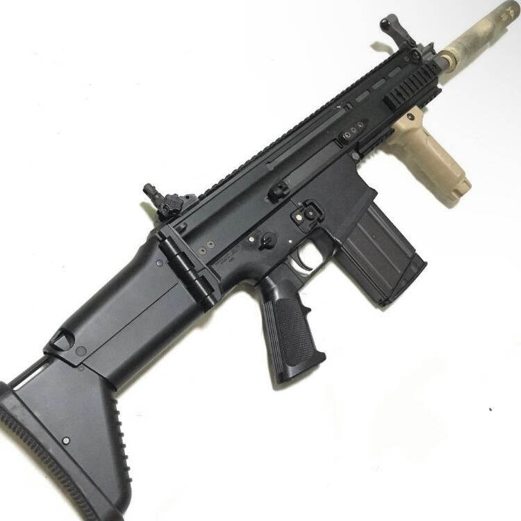 動作快調!!】東京マルイ 次世代電動ガン SCAR-H セット!! | サバゲーギア