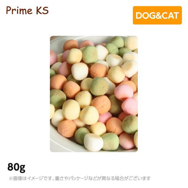 プライムケイズ カルシウム村のやさい畑 80g<br>おやつ 犬猫 国産 無添加<br>(ご褒美 犬用品 猫用品)