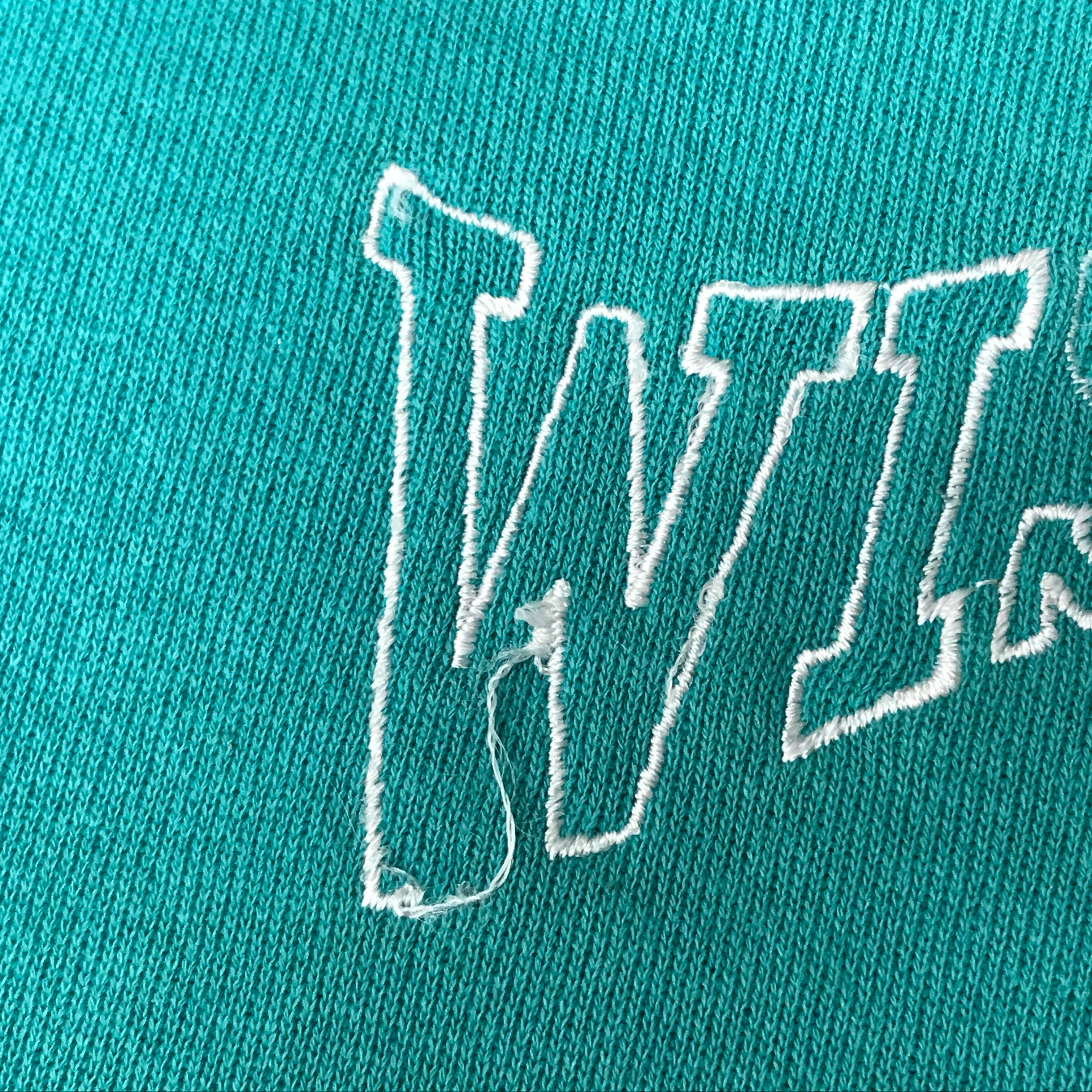 SALE] HANES ヘインズ 90年代 USA製 WISCONSIN ロゴ刺繍 スウェット