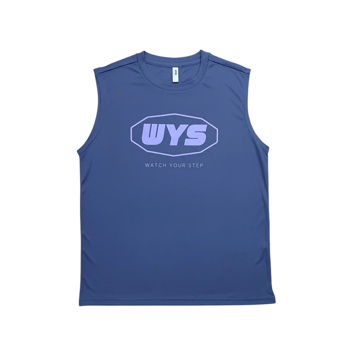WYS Sleeveless Shirt (gray purple) | WYS ONLINE SHOP