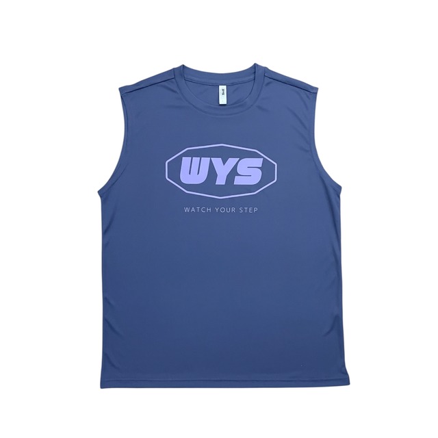 WYS Sleeveless Shirt (gray purple)