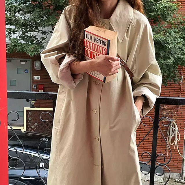 大きいサイズ レディース韓国ファッション アウター ジャケット ウエストマーク ロング丈 長袖 春秋 大人カジュアル きれいめ カーキ Ch2706 可愛い大きいサイズ韓国レディースファッション Chulachula チュラチュラ 大きいサイズ レディース韓国ファッション アウター ジャケット ウエストマーク ロング丈 長袖 春秋 大人カジュアル きれいめ カーキ Ch2706 可愛い大きいサイズ韓国レディースファッション Chulachula チュラチュラ