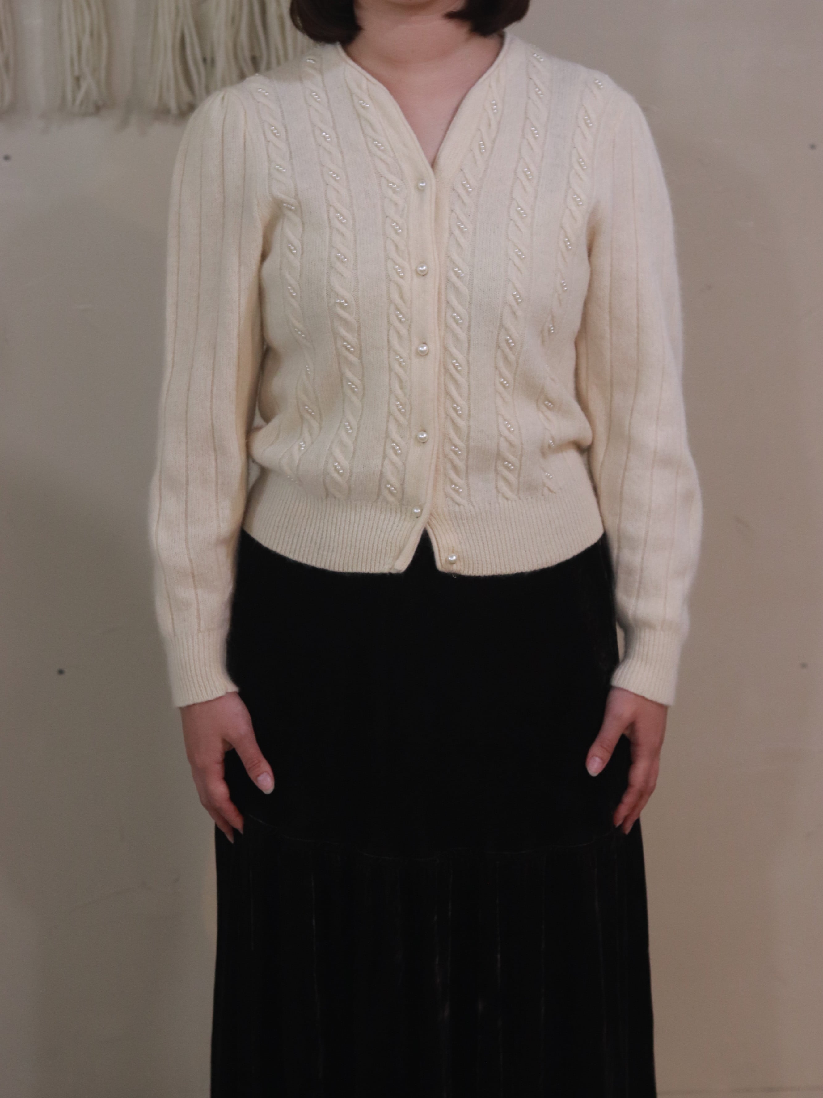 ANGORA IVORY KNIT
