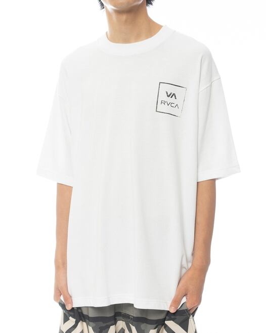 RVCA (ルーカ) VA ALL THE WAY Tシャツ WHT (ホワイト) BC041241