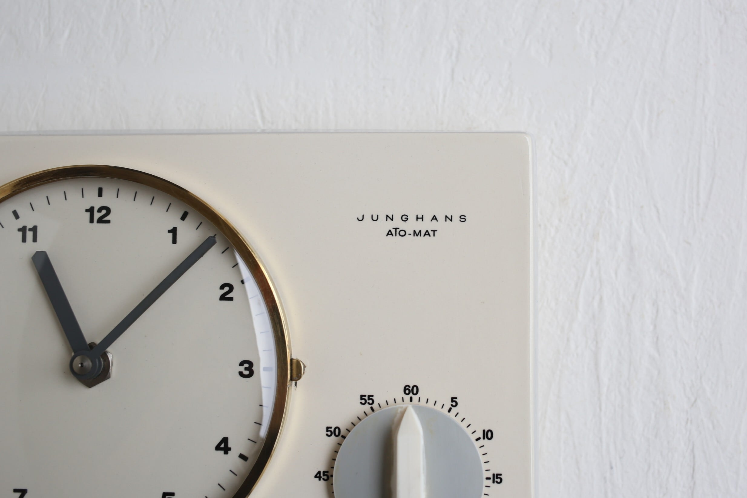 ドイツ ヴィンテージ JUNGHANS ユンハンス 陶器製 キッチンタイマー