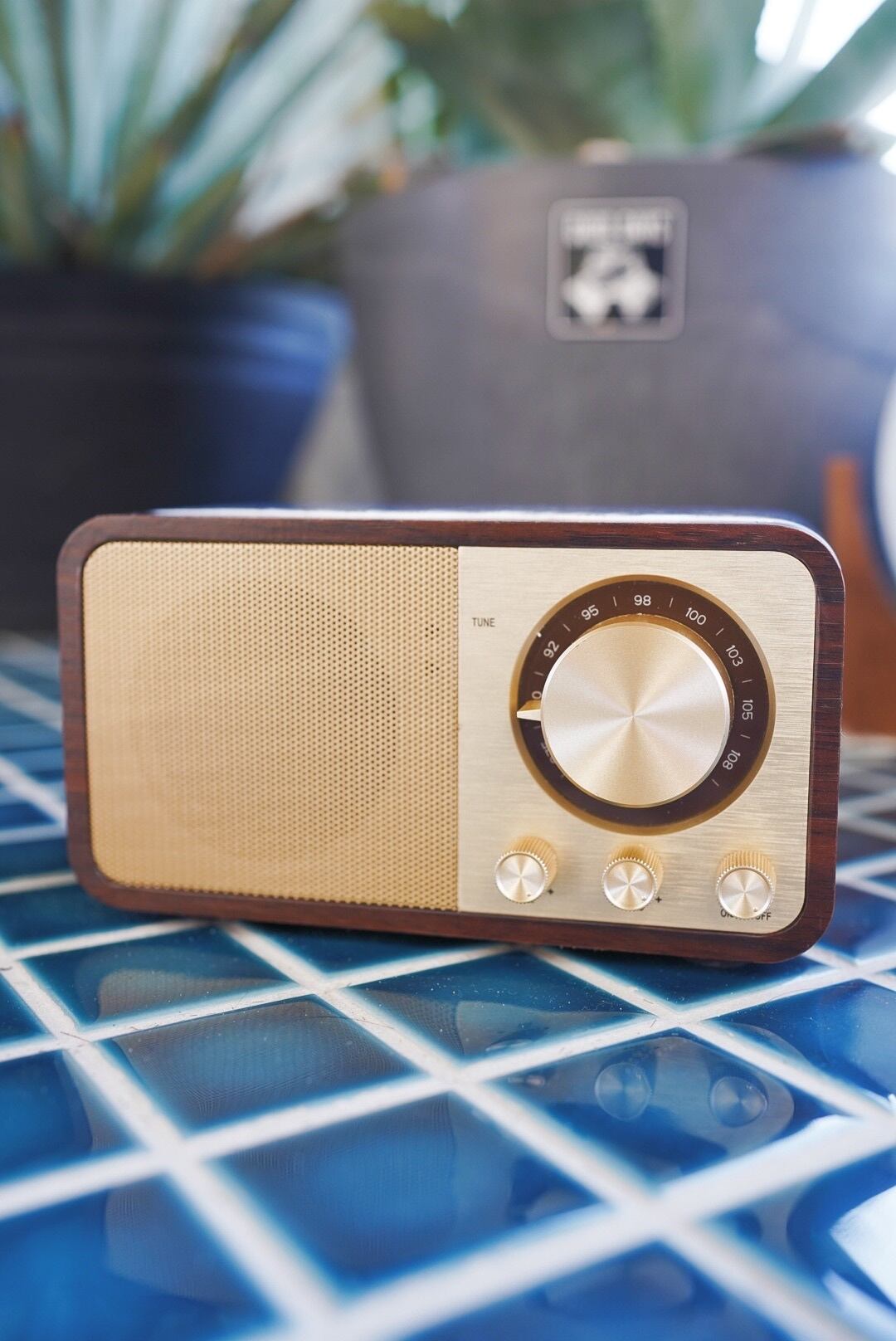 ALOHA GLASS 4boost Bluetooth speaker 木目 Wood Bluetooth speaker(wavy) | ALOHA GLASS