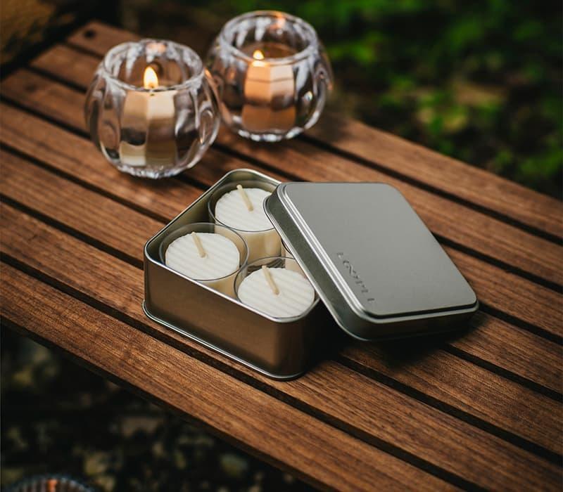 【LOOPLE ループル】カップキャンドルBOX(※キャンドル別売)