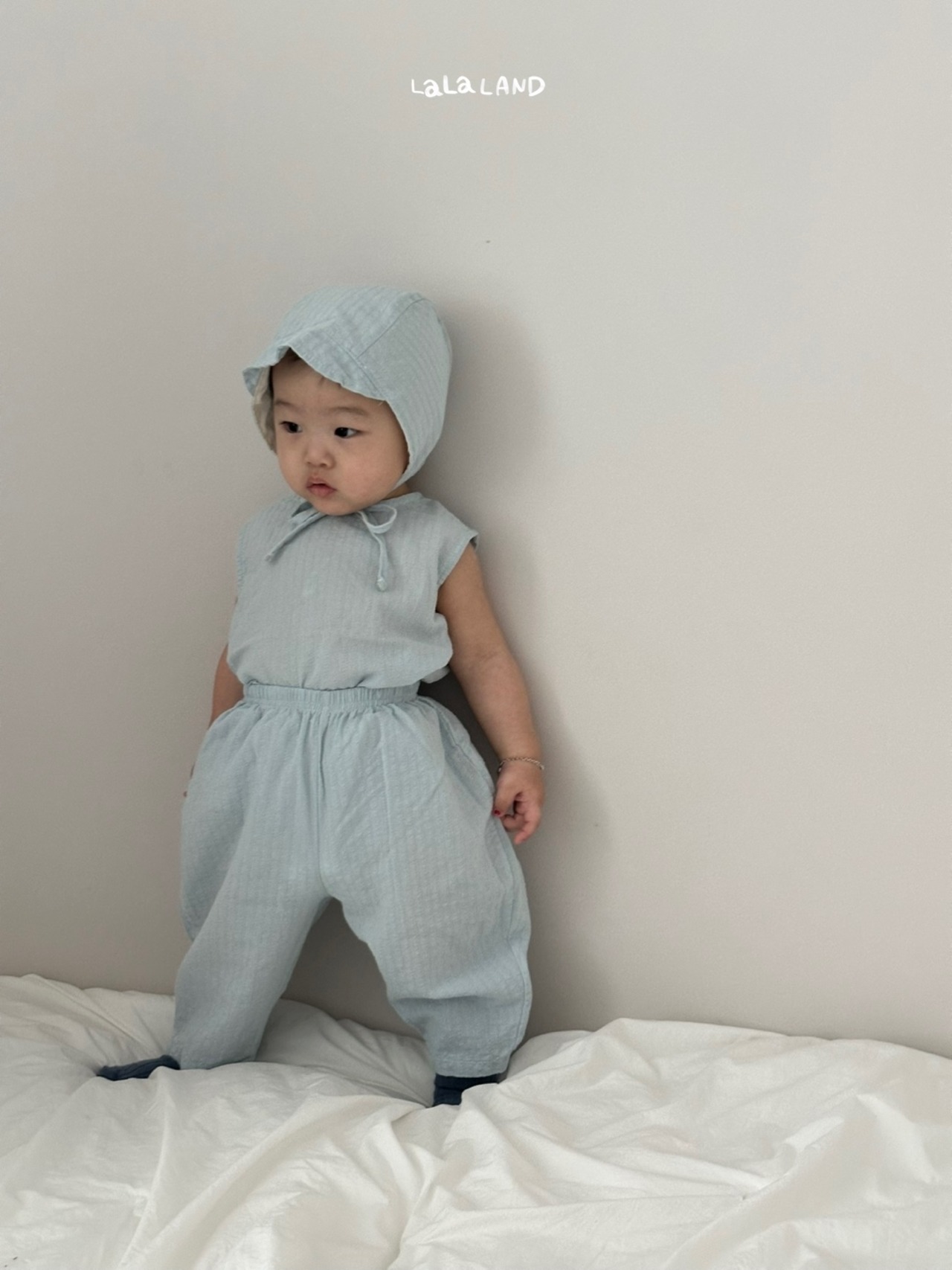 【取寄/韓国直送】LALALAND 26/SM （Baby）ブロッサムパンツ｜夏服｜韓国子供服