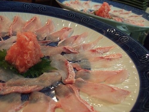 絶品・釣りメヌケ（アコウダイ） アラ付きしゃぶしゃぶセット