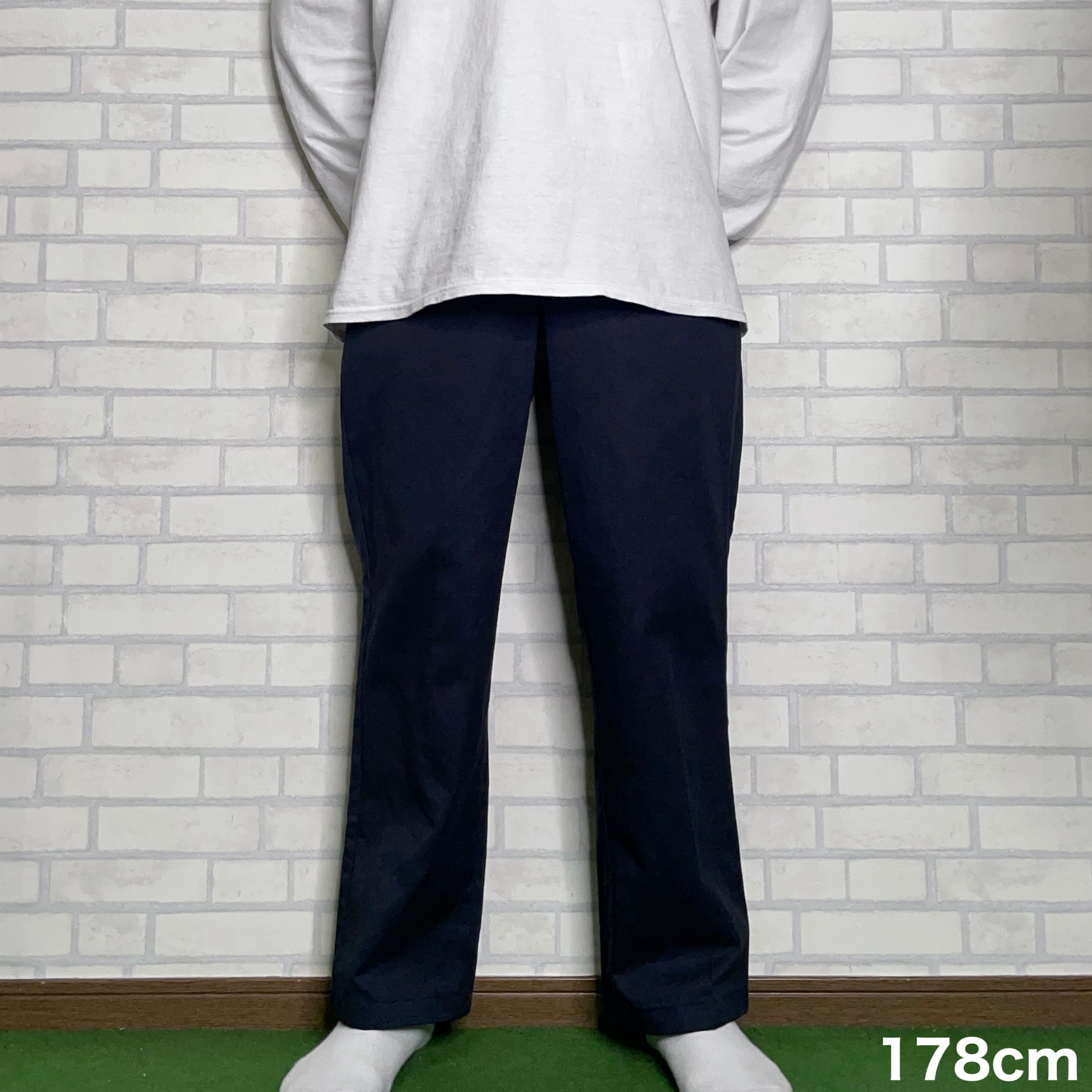W34×L30 】Dickies 874 ワークパンツ コットンパンツ ブランドタグ