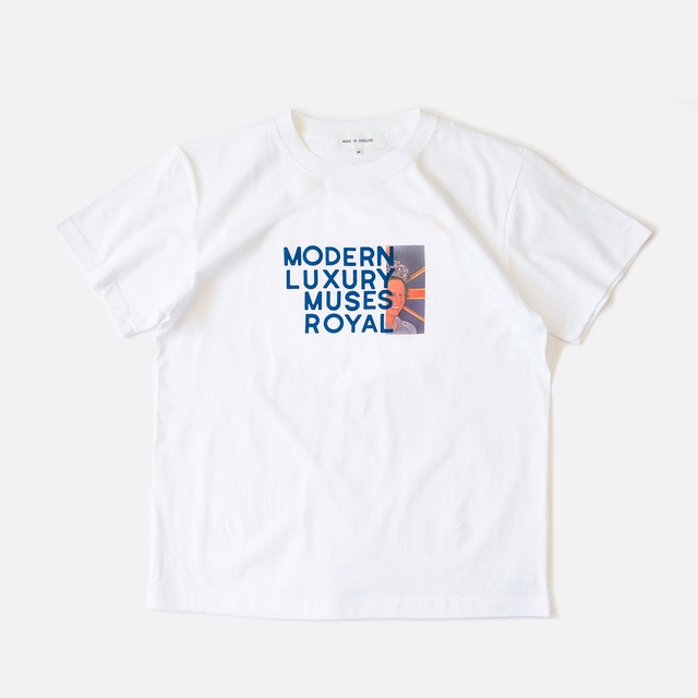 ANGE IN DISGUISE ／ PRINTED TEE SHIRTS（MODERN ROYAL）