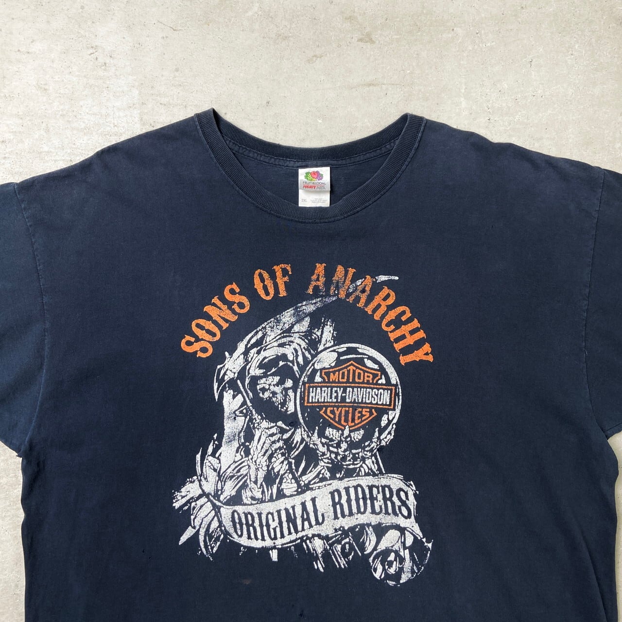 Harley-Davidson ハーレーダビッドソン プリントTシャツ メンズ2XL