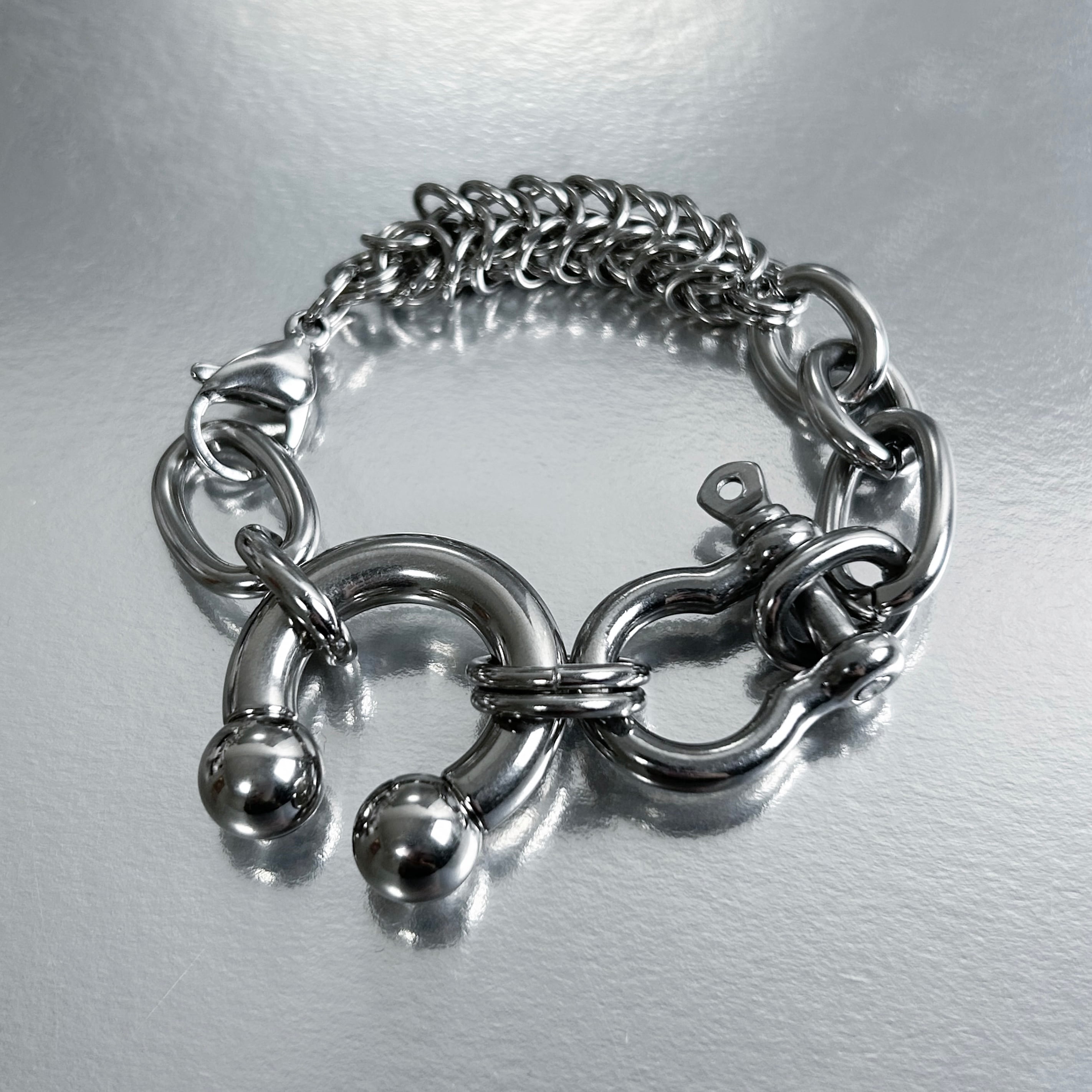 JIL SANDER ジルサンダー 23SS Ancestor Moon Bracelet ブレスレット
