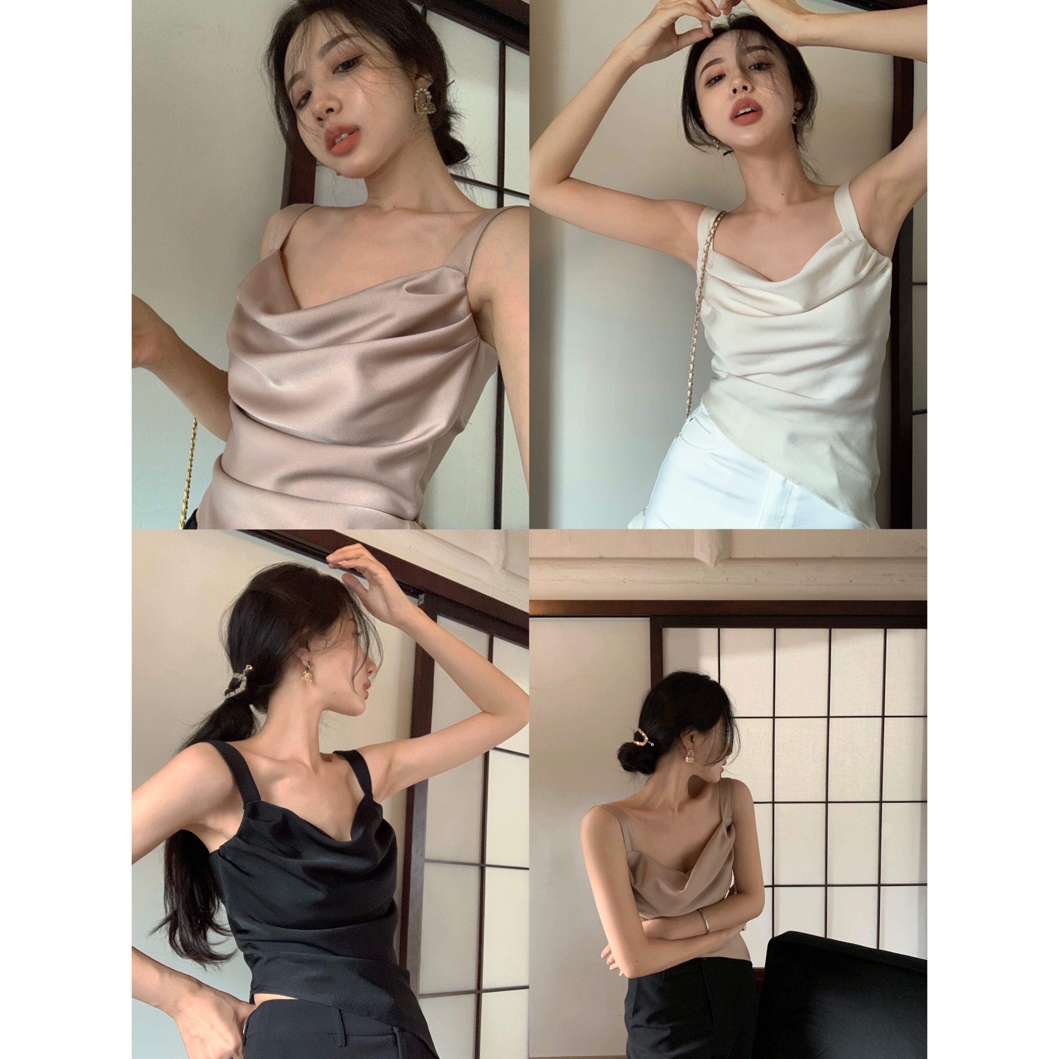 スタンダードサテンサマーショートジャケット レトロ 夏物 ピュア ガールズファッション75646370826