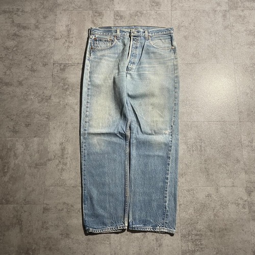 【W35 L33】90s USA製 levi's リーバイス 501xx