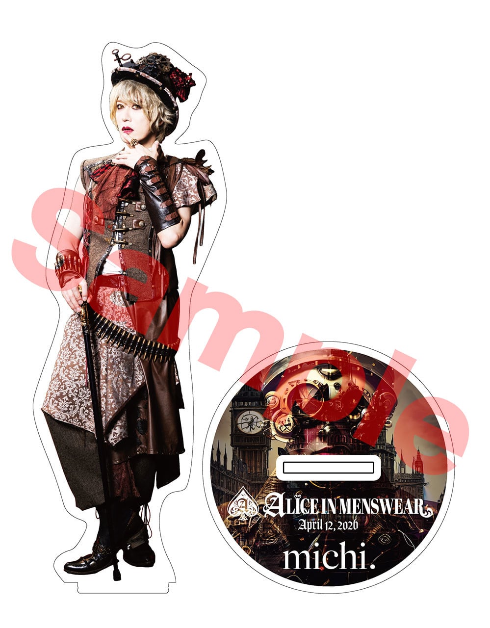 NEW!】アクリルスタンド ~20260412~（michi. / KOJI 2体セット