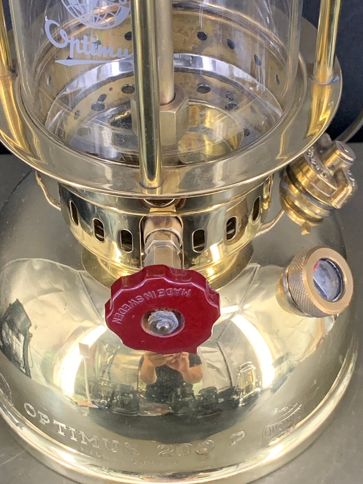 Optimus 200P オプティマス 200 kerosene lantern Sweden オイル