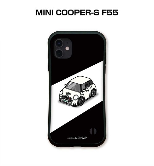 外車 MINI COOPER-S F55 ボディ25色設定　グリップタイプiPhoneケース