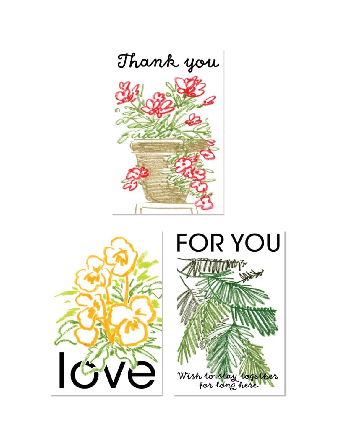 メッセージカード|supermarket flower