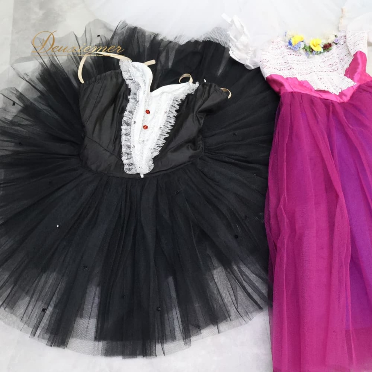 バレエ 衣装 Chacott チャコット シルビア まとめ売り 6点 セット ブラック系 パープル系 ホワイト系 ブルー系 レッド系 ピンク系 チュチュ ロマンティックチュチュ コンクール 発表会 ダンス 大人 ジュニア 舞台衣装
