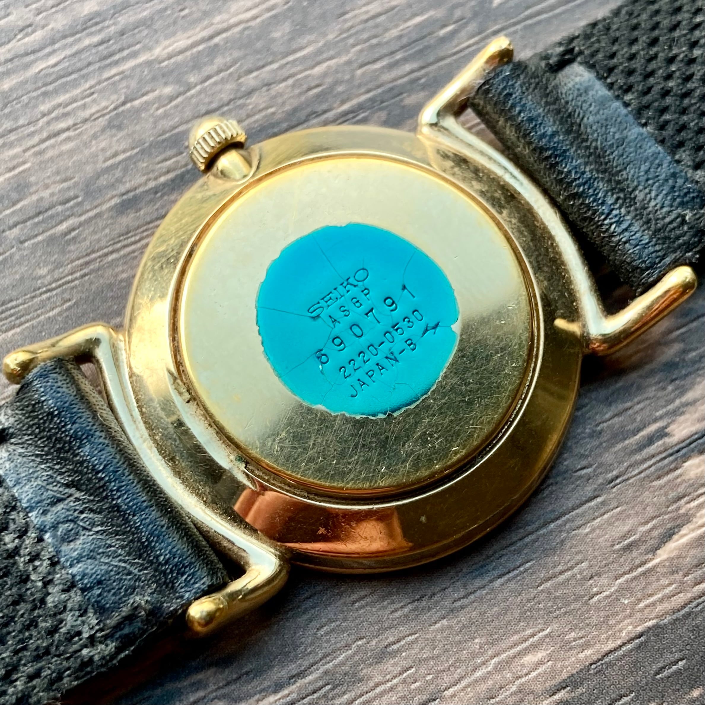 動作品】セイコー シャリオ 腕時計 1976年 昭和51年 手巻き メンズ