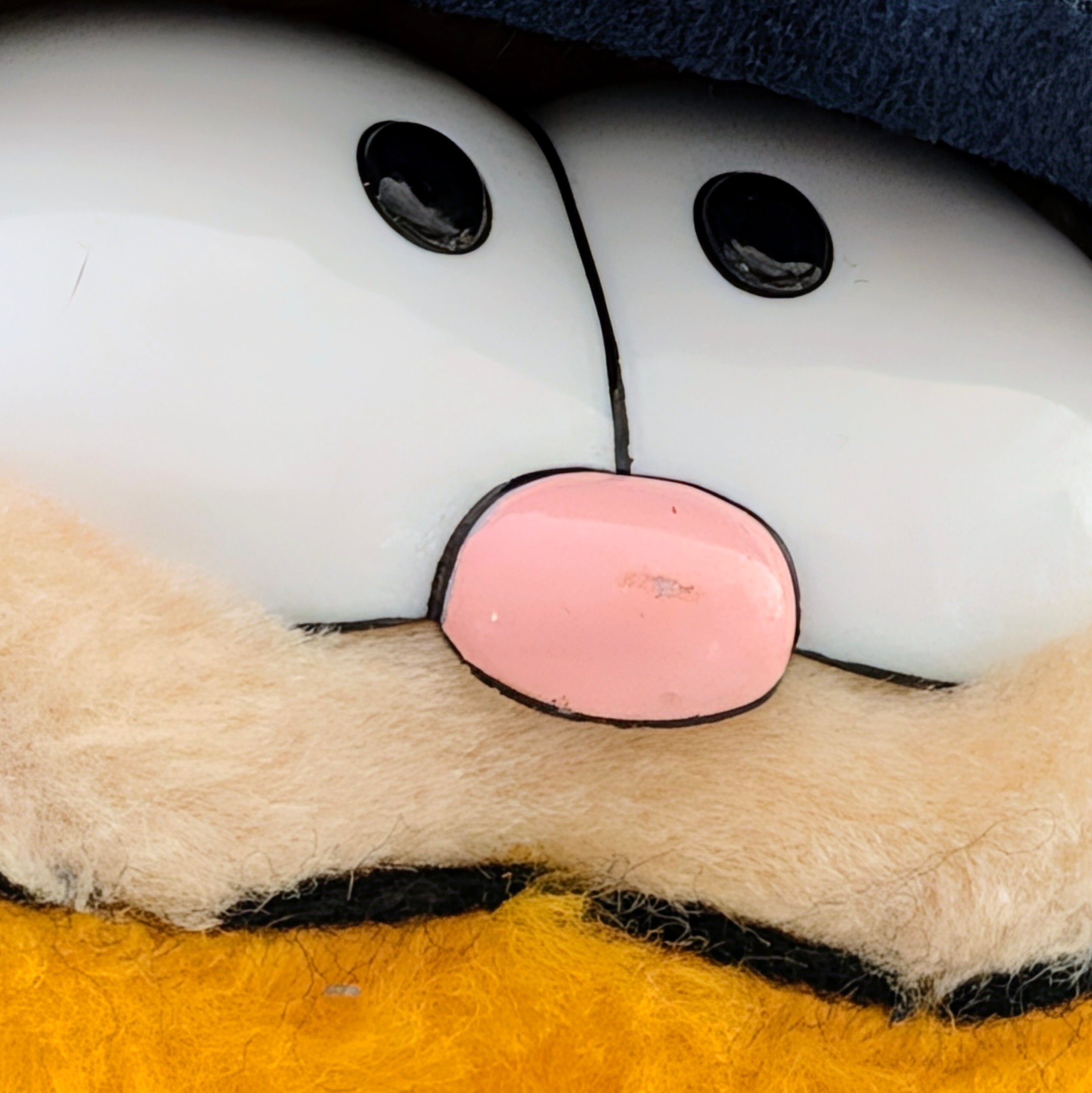 ☆ VINTAGE 1980年代初期 ☆【 Garfield ( ガーフィールド ) 】『 ガーフィールドポリス 』ぬいぐるみ プラッシュ plush 1980年代年製 〚アメリカン雑貨 アメトイ〛