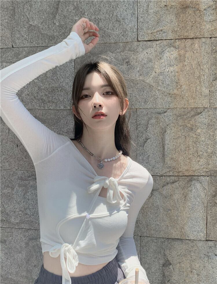 Tシャツ シャツ ショートサマーホワイトトップス ロング 夏物 ピュア ブラックストロベリース63296908217