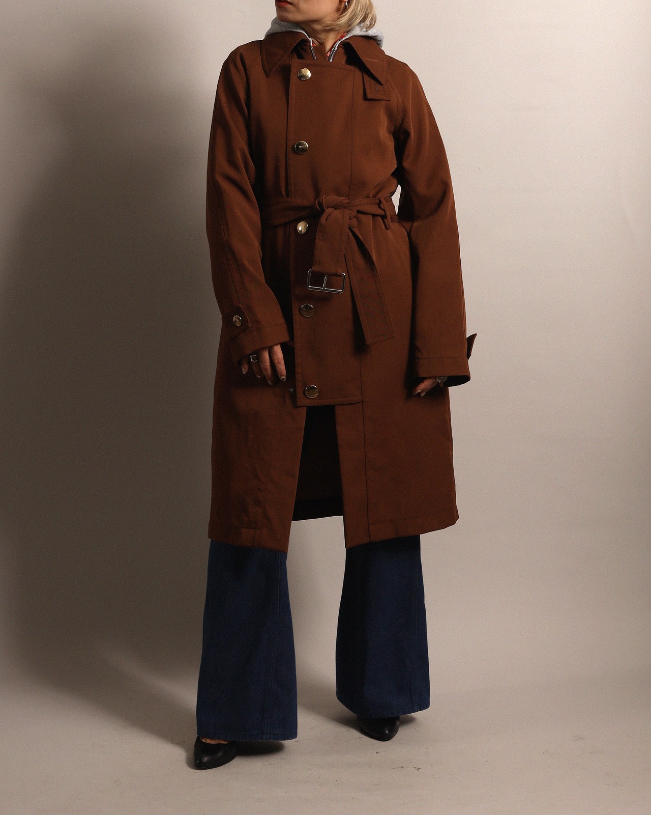Marni / Belted Coat w/Liner