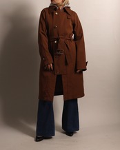 Marni / Belted Coat w/Liner